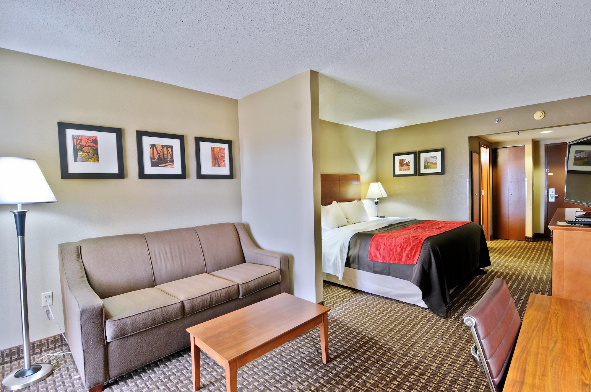 Comfort Inn & Suites Raphine - Lexington Near I-81 And I-64 Exteriér fotografie