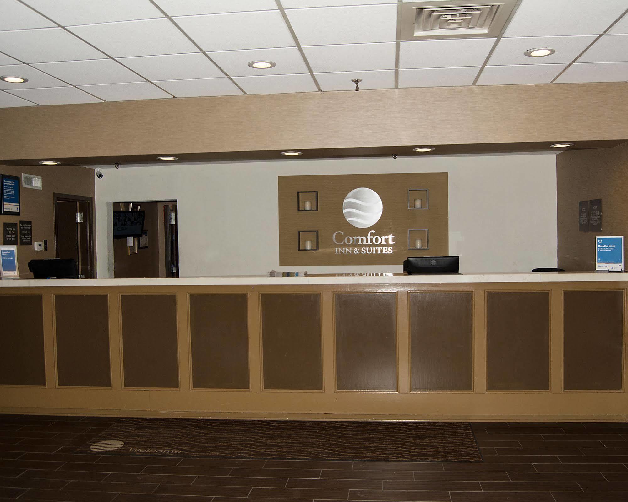 Comfort Inn & Suites Raphine - Lexington Near I-81 And I-64 Exteriér fotografie